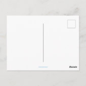 保Greeting Card ポストカード (裏面)