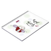 保Healing Ozizabo ノートブック (左側)