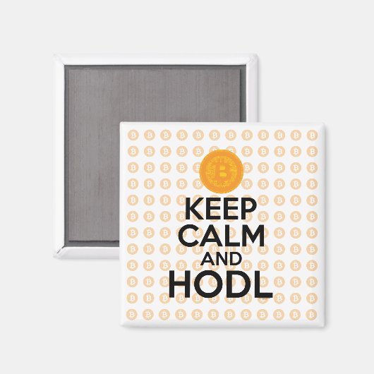 保HODL マグネット (正面/裏面)