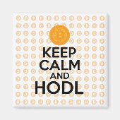 保HODL マグネット (正面)