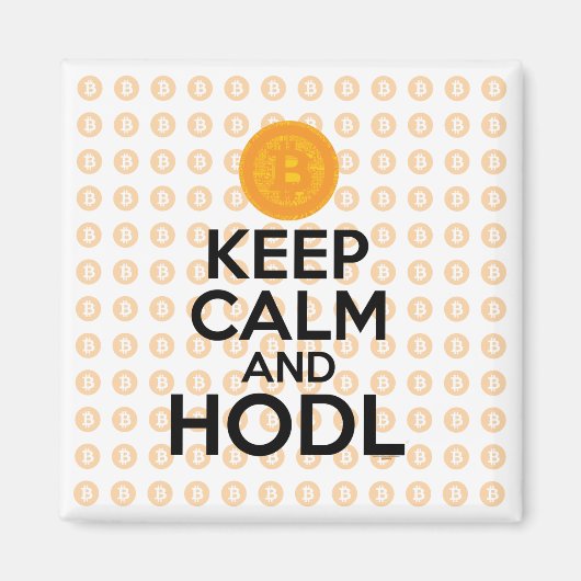 保HODL マグネット (正面)