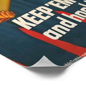 保Hooking – ポスター (角)