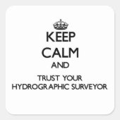 保Hydrographic Surveyor スクエアシール (正面)