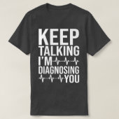 保Imの診断1 Tシャツ (デザイン正面)