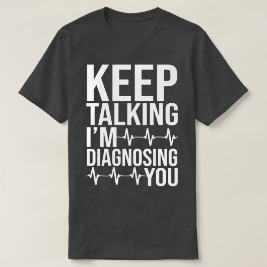 保Imの診断1 Tシャツ (デザイン正面)