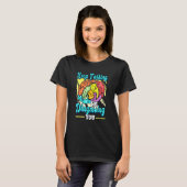 保Im診断して心理学者Therap Tシャツ (正面フル)