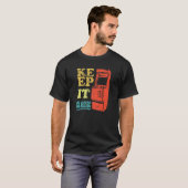 保Itクラシックレトロ90sアーケードゲーム4 Tシャツ (正面フル)