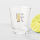 保Itシンプルおもしろいゴルフビール ショットグラス (裏面)
