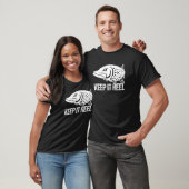 保Itリール魚釣りフッククラシック魚釣りフィ Tシャツ (ユニセックス)