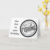 **保ITリール***SONの誕生日**カード上で カード (黄色い花)