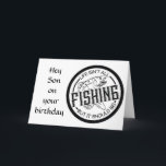 **保ITリール***SONの誕生日**カード上で カード<br><div class="desc">彼は釣りが好きで、あなたはスタイルでハッピーバースデーを言いたい？ じゃあこれがカード。 感謝してい8ストップつの店の一つが！!!!</div>