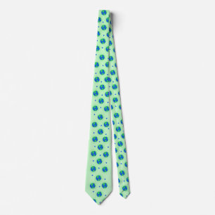 保It Green救 Earth Environment Art Tie ネクタイ