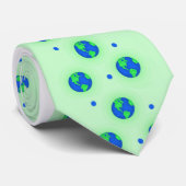 保It Green救 Earth Environment Art Tie ネクタイ (ロール)