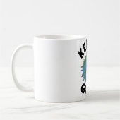 保It Green -自然&アースイラストレーション コーヒーマグカップ (左)