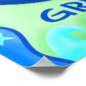 保It Green Planet Earth Environmentエコ ポスター (角)