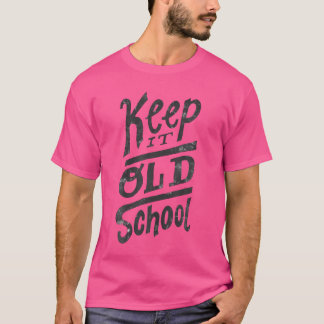 保It Old School T Shirt - Old School ラップの T Shir Tシャツ