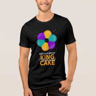 保King食べ Cake Mardi Gras Shirt トライブレンドTシャツ