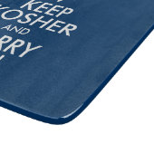 保Kosherと運On カッティングボード (角)