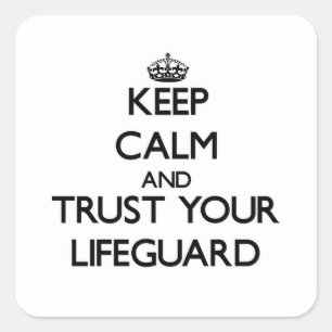 保Lifeguardを信頼 スクエアシール