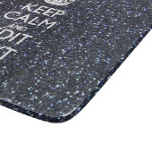 保Midnightスタイルでテキストを落ち着かせる カッティングボード (角)