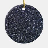 保Midnightスタイルでテキストを落ち着かせる セラミックオーナメント (正面)