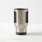 保Midnightスタイルでテキストを落ち着かせる トラベルマグ (中央)