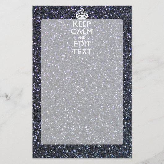 保Midnightスタイルでテキストを落ち着かせる 便箋 (正面)