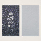 保Midnight DecorでのCalmとYour Text (正面&裏面)