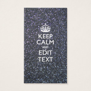 保Midnight DecorでのCalmとYour Text