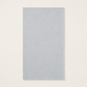 保Midnight DecorでのCalmとYour Text (裏面)