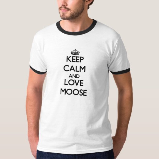 保Moose Tシャツ (正面)