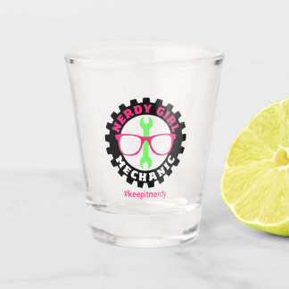 保Nerdy Shot Glass ショットグラス