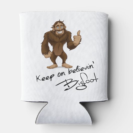 保On Belin' Bigfoot Autograph 缶クーラー (裏面)