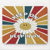 保On Keepinオンレトロマウスパッド マウスパッド (正面)
