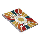 保On Keepin Onレトロノート ノートブック (右側)