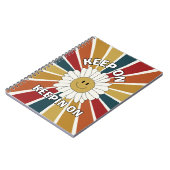 保On Keepin Onレトロノート ノートブック (左側)