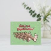 保On Squatchin ポストカード (スタンド正面)