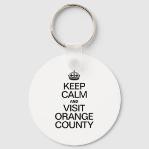 保ORANGE COUNTYを訪問 キーホルダー