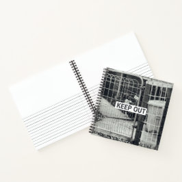 保Out Locked Gate Sketch Diary ノートブック
