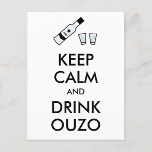 保Ouzo ポストカード
