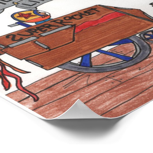 保Persisting, Little Dreamer 11x14 ポスター (角)