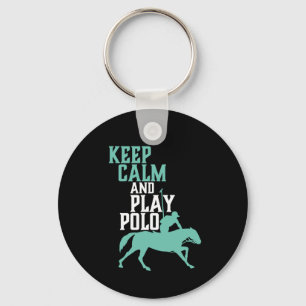 保Polo遊 Sports Team Player キーホルダー