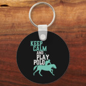 保Polo遊 Sports Team Player キーホルダー (正面)