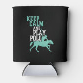 保Polo遊 Sports Team Player 缶クーラー (正面)