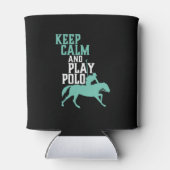 保Polo遊 Sports Team Player 缶クーラー (裏面)