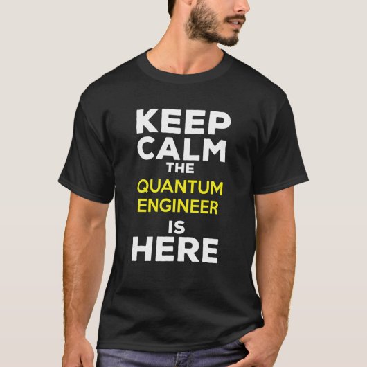 保Qualmが来た Tシャツ (正面)