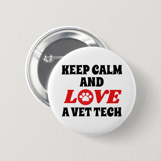 保Quet Techを愛する 缶バッジ (正面&裏面)