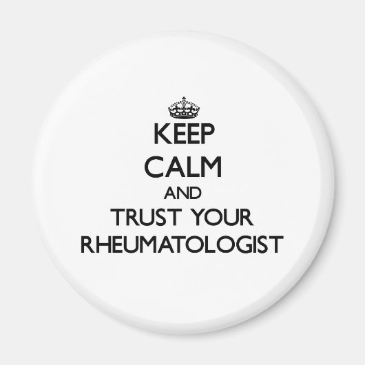 保Rheumatologist マグネット (正面)