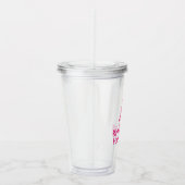 保RNナースに取りおもしろい扱わせる アクリルタンブラー (右)