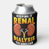 保's it腎透析技術者腎臓グループ 缶クーラー (缶正面)